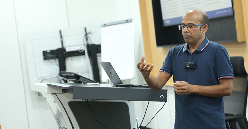 Industry-Academia Engagement at ISB Hyderabad