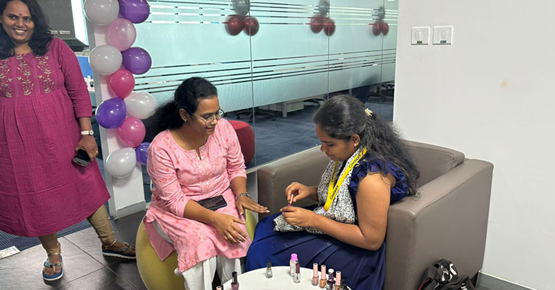 International Women’s Day at Covasant