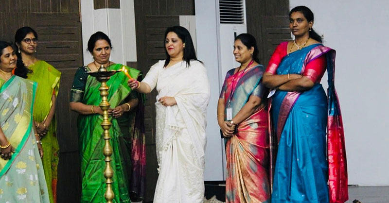 Empowering Future Leaders: International Women’s Day at IARE