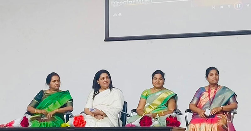 Empowering Future Leaders: International Women’s Day at IARE