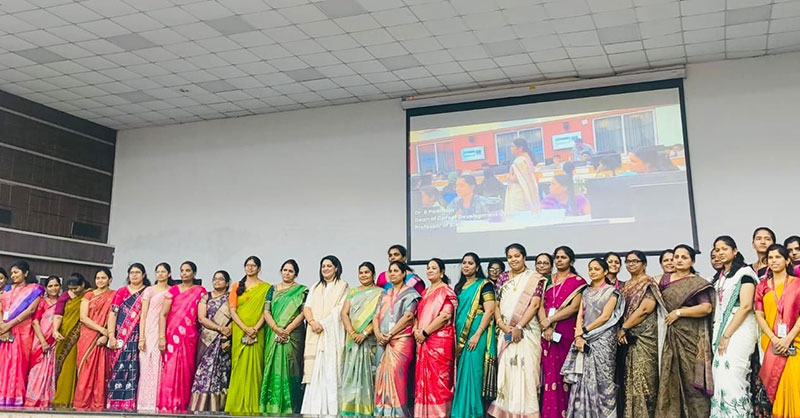 Empowering Future Leaders: International Women’s Day at IARE