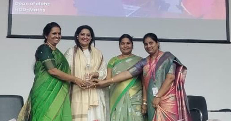 Empowering Future Leaders: International Women’s Day at IARE