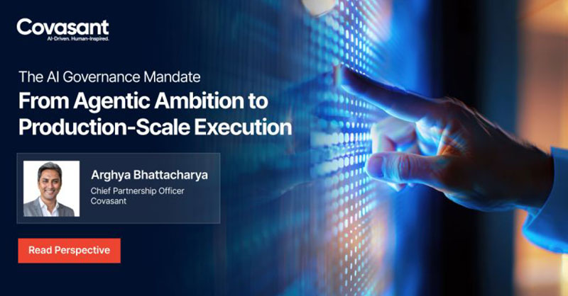 Arghya Bhattacharya, Chief Partner Officer, Covasant