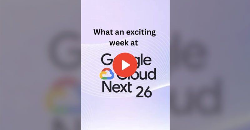 Successful Google Cloud Next '26